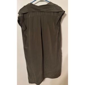 Maeve Anthropologie Silk Shirt Dress Size 2